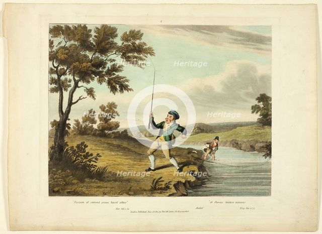 The Finest Perch is Not for Me, published June 18, 1825. Creator: Charles Turner.