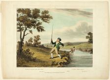 The Finest Perch is Not for Me, published June 18, 1825. Creator: Charles Turner