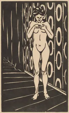 The Finger Game, 1905. Creator: Ernst Kirchner