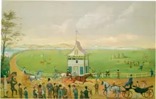 The Finish, c. 1860. Creator: Unknown