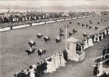 The Finish for the Royal Hunt Cup c1903