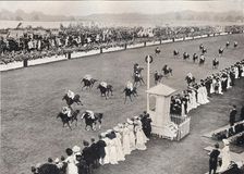 The Finish for the Royal Hunt Cup c1903
