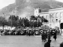 The Finish of the Monte Carlo Rally, 1929