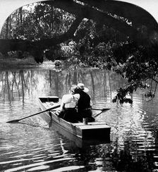 The Fish Don't Bite Today Artist: Keystone View Company