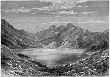 The Fish Lake, Switzerland 1879. Artist: Weber