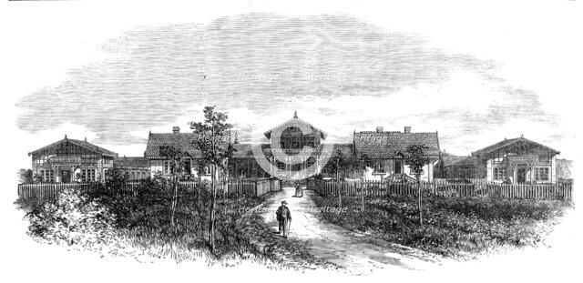 The Fish Nurseries at Huningue, France, 1864. Creator: Unknown.