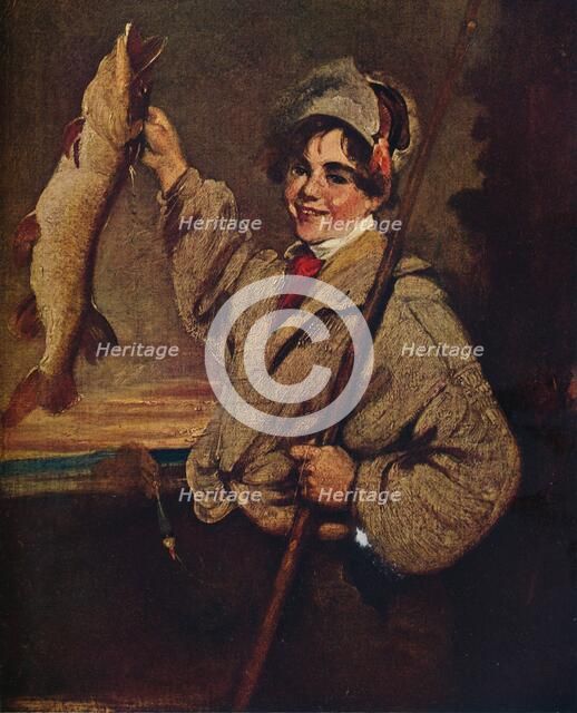 The Fisher Boy. c1810-1868, (1914). Artist: James Inskipp