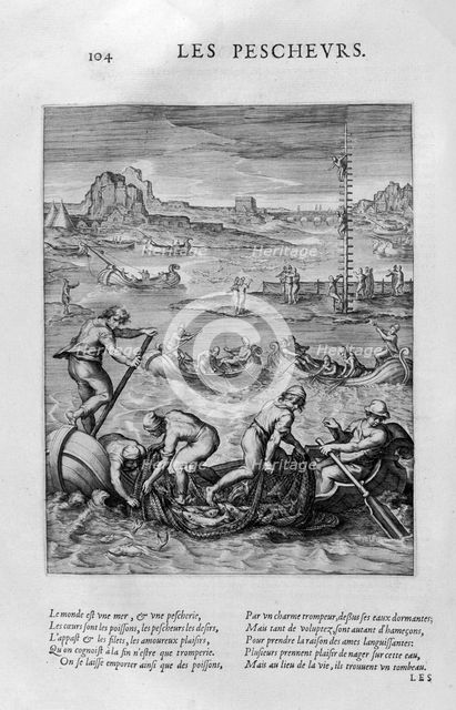 'The Fisherman', 1615. Artist: Leonard Gaultier