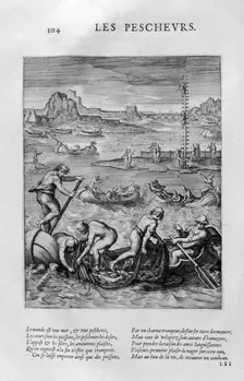 The Fisherman 1615. Artist: Leonard Gaultier