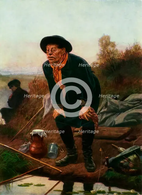 'The Fisherman', 1871, (1965).  Creator: Vasily Perov.