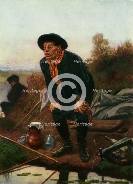 'The Fisherman', 1871, (1965).  Creator: Vasily Perov.