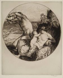 The Fisherman, 1908. Creator: William Strang