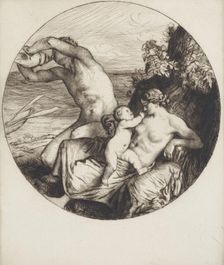 The Fisherman, 1908. Creator: William Strang