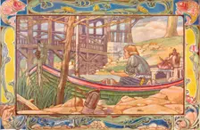 The Fisherman 1901. Artist: Patten Wilson