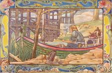 The Fisherman 1901. Artist: Patten Wilson