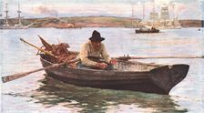 The Fisherman c1902. Creator: Unknown