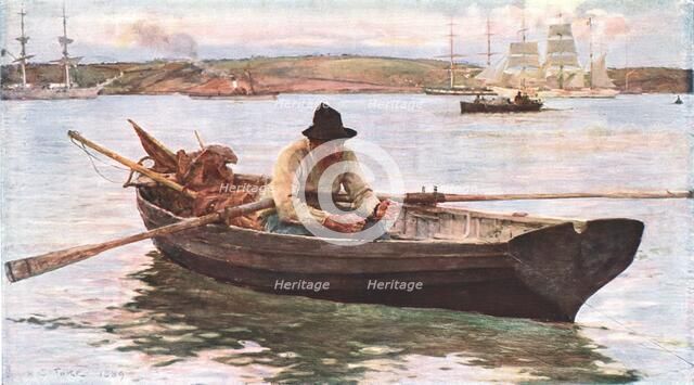 'The Fisherman', c1902. Creator: Unknown.