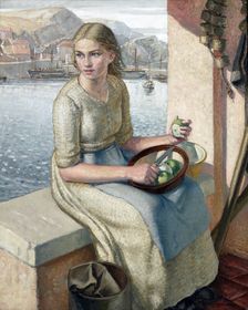 The fisherman's daughter, c1926. Creator: Harry Morley