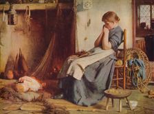The Fisherman's Wife 1885 (c1940). Artist: Arthur Hacker