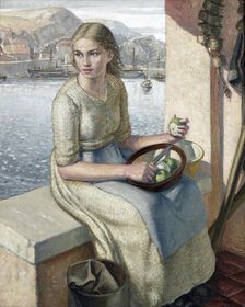 The fisherman's daughter, c1926. Creator: Harry Morley