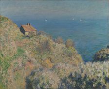 The Fisherman's House, Varengeville, 1882. Creator: Monet, Claude (1840-1926)