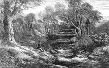 "The Fisherman's Haunt", by G. Chester, in the Exhibition of the Royal Academy, 1862. Creators: Unknown, George Chester