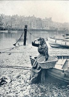 The Fisherman's Lass c1903. Artist: Owen Graystone Bird