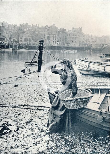 'The Fisherman's Lass', c1903. Artist: Owen Graystone Bird.