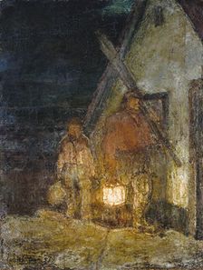 The Fisherman's Return, n.d. Creator: Henry Ossawa Tanner