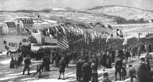 'The Fisheries Question in NewFoundland, Demonstration against the French Fishing in British Waters Creator: Unknown