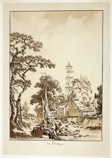The Fishers, 1771. Creator: Jean Baptiste Le Prince