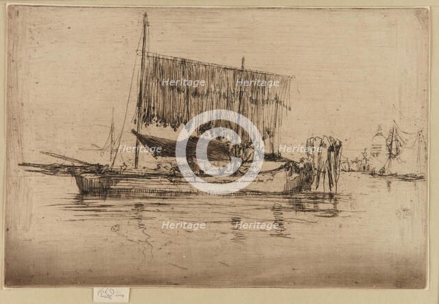 The Fishing Boat, 1879-1880. Creator: James Abbott McNeill Whistler.