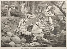 The Fishing Party, 1869. Creator: Winslow Homer (American, 1836-1910)