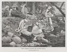 The Fishing Party (Appleton's Journal, Vol. II), October 2, 1869. Creator: John Filmer