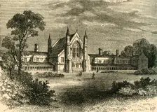 The Fishmongers Almshouses, Wandsworth (c1878). Creator: Unknown