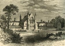 The Fishmongers Almshouses, Wandsworth (c1878). Creator: Unknown