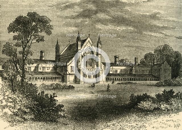 'The Fishmongers' Almshouses, Wandsworth', (c1878). Creator: Unknown.