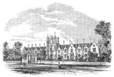 The Fishmongers and Poulterers Institution at Wood Green, near Hornsey, 1862. Creator: Unknown