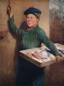 The Fishmonger's Call c1886. Artist: Henry Benjamin Roberts
