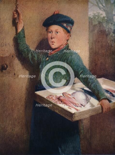 'The Fishmonger's Call', c1886. Artist: Henry Benjamin Roberts.