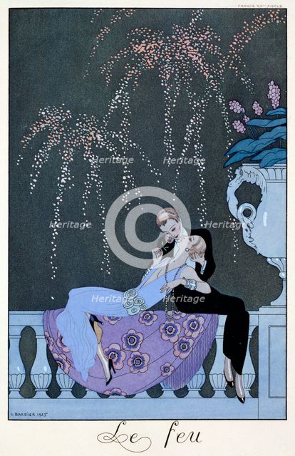 'The Fire', 1925. Creator: Unknown.