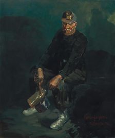 The Fire Boss, 1925. Creator: George Benjamin Luks