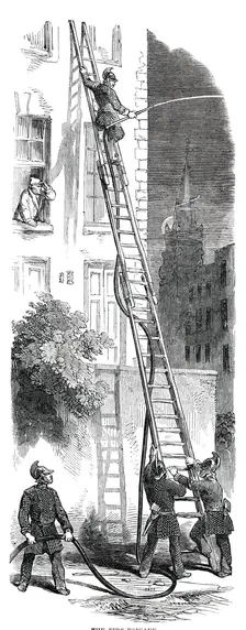 The Fire-Brigade, 1850. Creator: Unknown