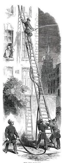 The Fire-Brigade, 1850. Creator: Unknown