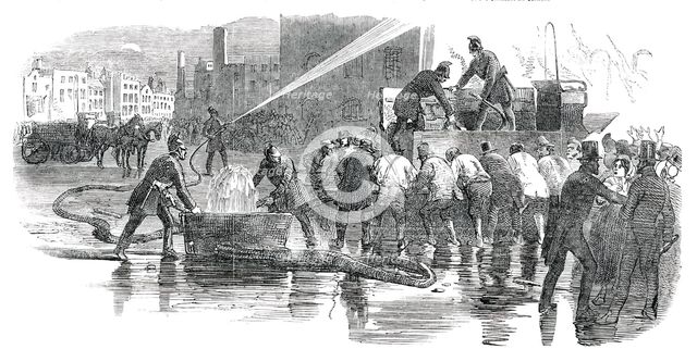 The Fire-Brigade, 1850. Creator: Unknown.