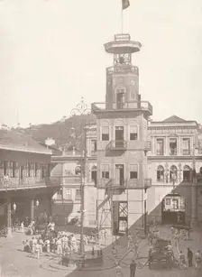 The Fire Brigade Head-quartes 1914
