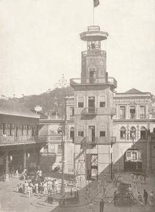 The Fire Brigade Head-quartes 1914