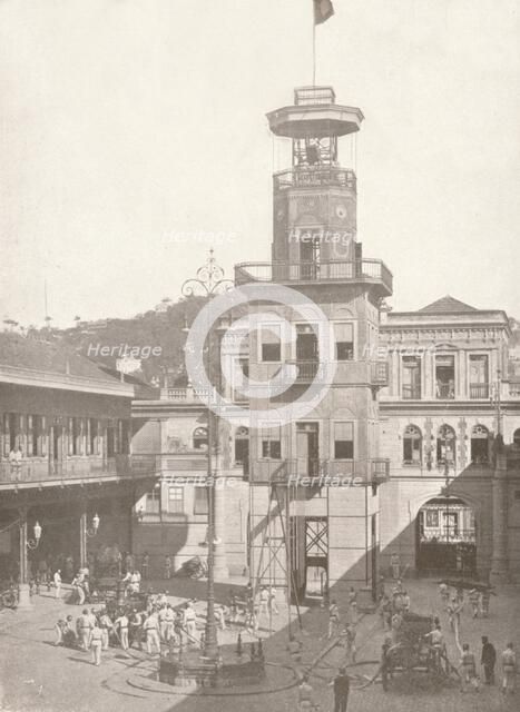 'The Fire Brigade Head-quartes', 1914. Artist: Unknown.