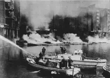 The Firemen Were At The Forefront Of Danger 1941 (1942)