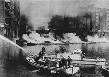 The Firemen Were At The Forefront Of Danger 1941 (1942)